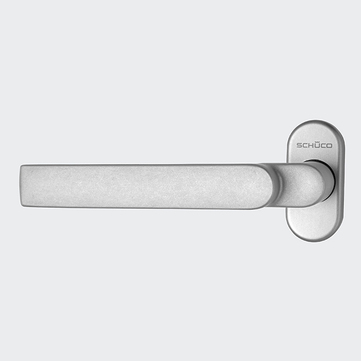 Deurkruk, 240156 EV1 (zilver) | In verstek