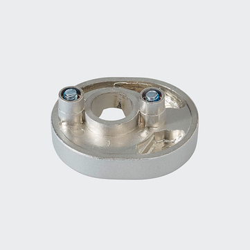 Bevestigingsrozet Zilver