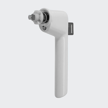 Raamgreep RAL 9010 (zuiver wit)