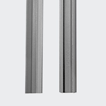 Vergrendelstang Schüco VarioTec Zilver