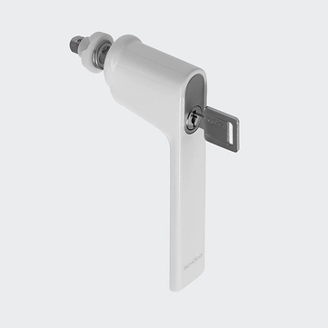 Raamgreep RAL 9010 (zuiver wit)