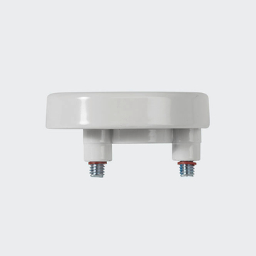Bevestigingsrozet RAL 9010 (zuiver wit)