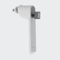 Raamgreep RAL 9010 (zuiver wit)
