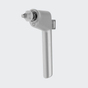 Raamgreep, 247656 Zilver