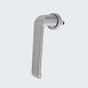 Raamgreep, 234004 Zilver