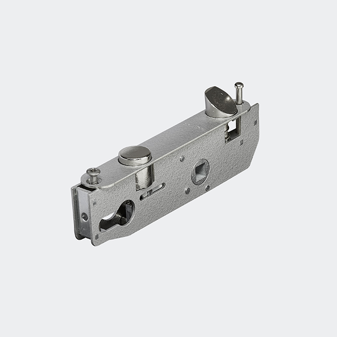 Dag- en nachtslot (enkelvoudige vergrendeling) 