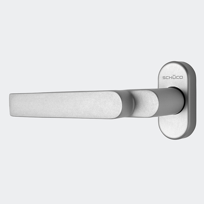 Deurkruk, 240156 EV1 (zilver) | In verstek