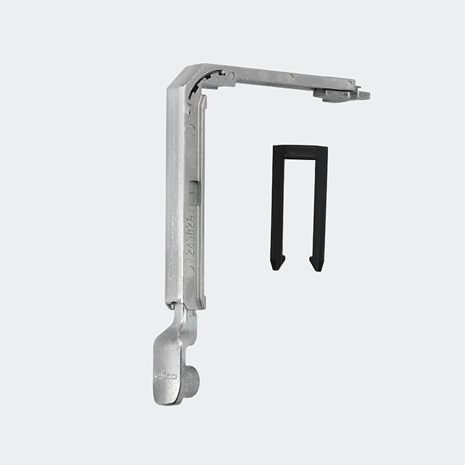 Hoekgeleiding horizontaal 