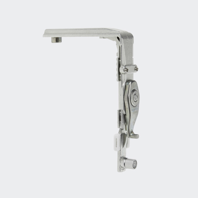 Hoekgeleiding met blokkeerfunctie, 243027 