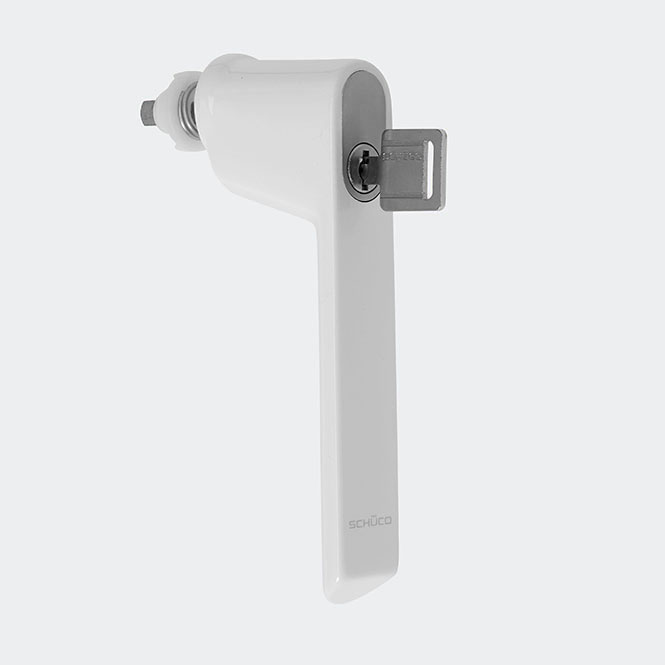 Raamgreep RAL 9010 (zuiver wit)