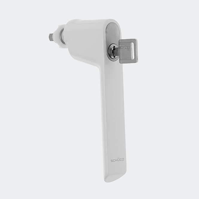 Raamgreep, 247659 RAL 9016 (verkeerswit)