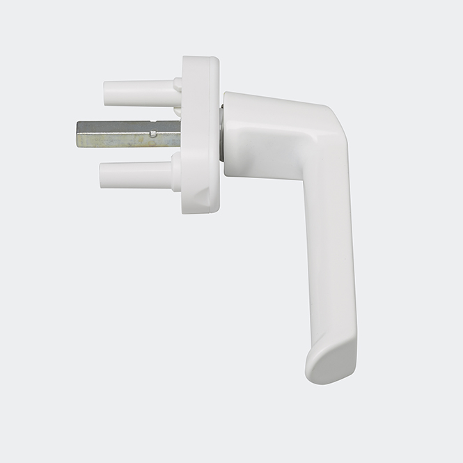 Raamgreep wit Corona CT 70