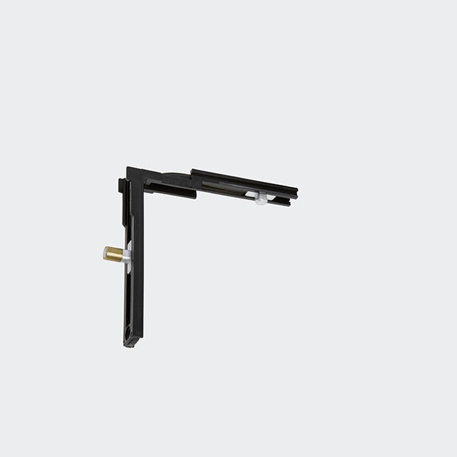 Hoekgeleiding, 25176200 met sluitrol