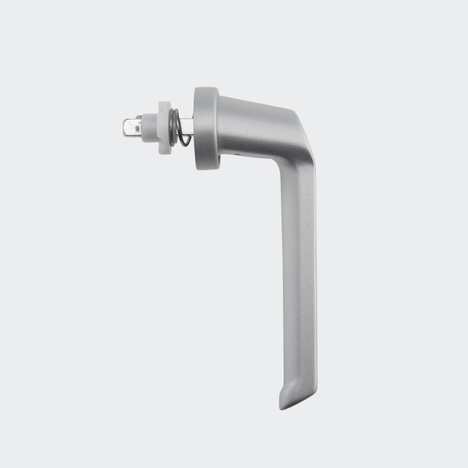 Raamgreep, 234004 Zilver