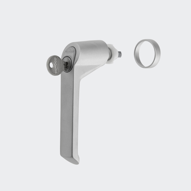 Raamgreep afsluitbaar 