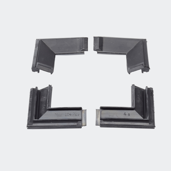 Set afdichtingshoeken 