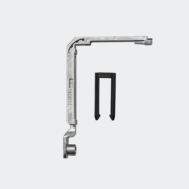 Hoekgeleiding horizontaal 