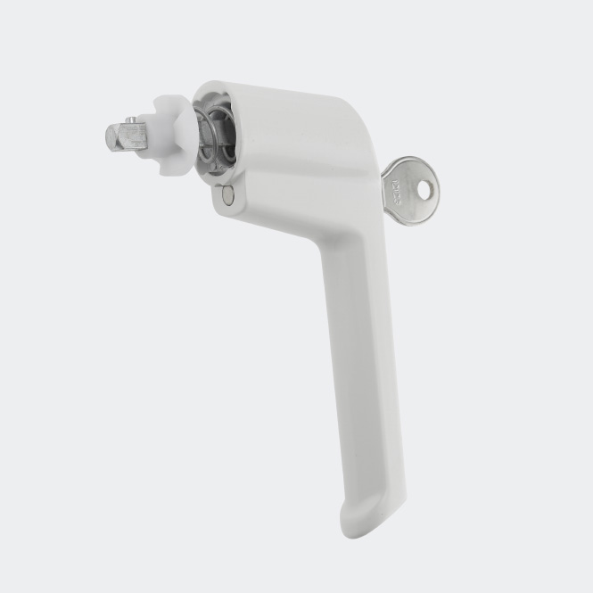 Raamgreep KVD afsluitbaar, 234039, 234041 