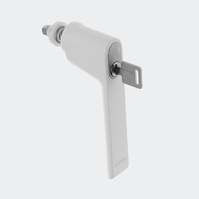 Raamgreep, 247659 RAL 9016 (verkeerswit)