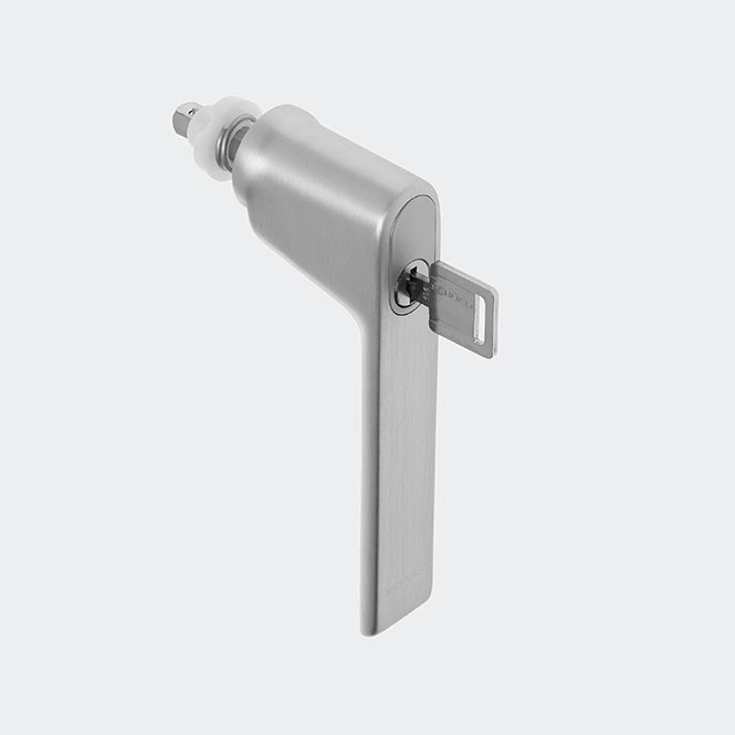 Raamgreep, 247660 Edelstaal