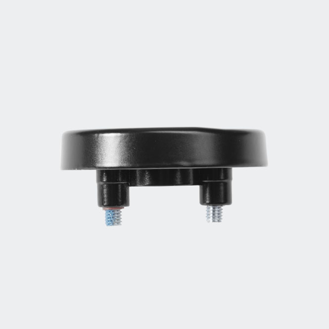 Bevestigingsrozet RAL9005 (diepzwart) | Rechts