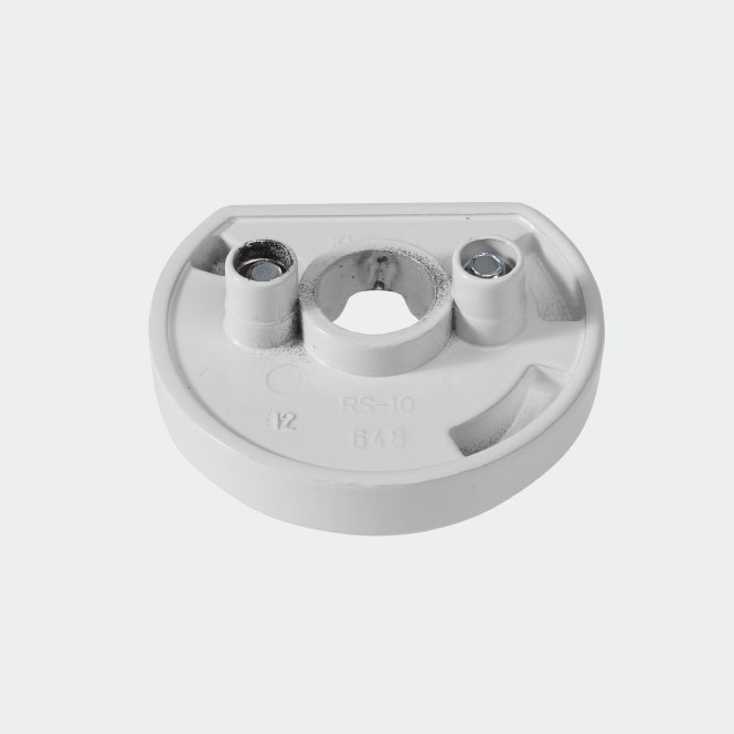 Bevestigingsrozet RAL9016 (verkeerswit) | Links