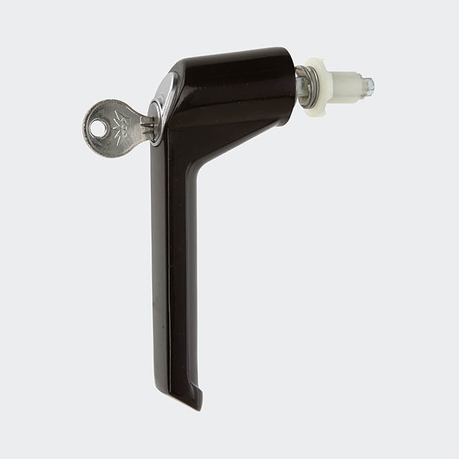 Raamgreep (steekgreep) afsluitbaar 