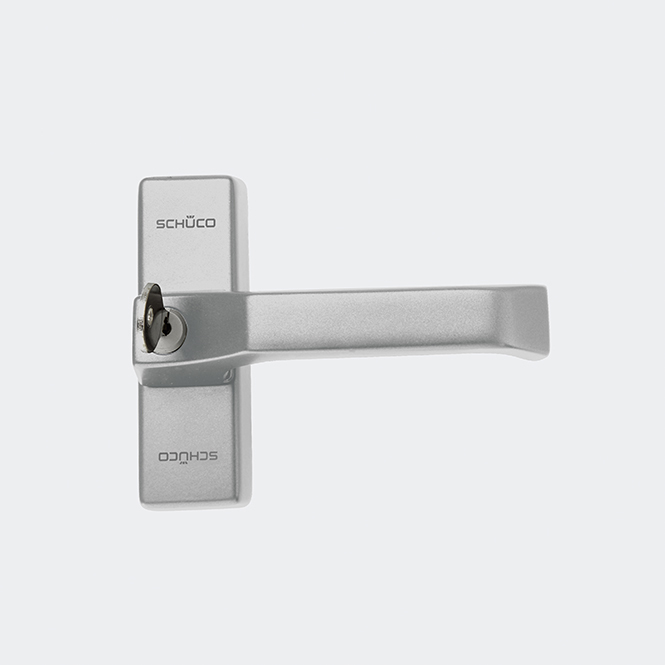 Handhendel afsluitbaar, 214255, 214256 