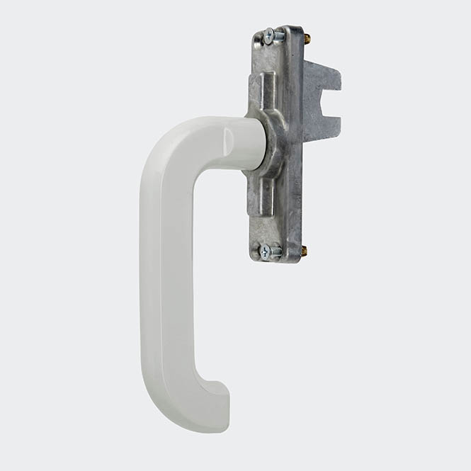 Raamgreep (drijfwerkhandhendel), 21455600 Wit
