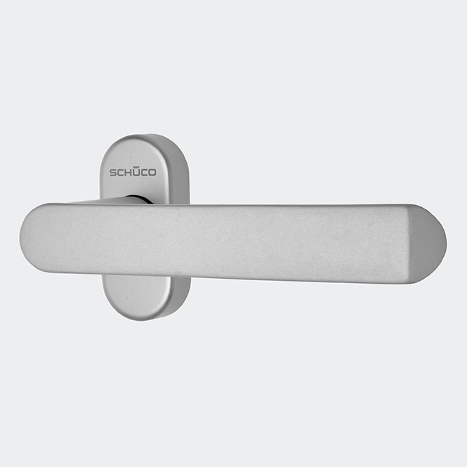 Deurkruk, 240152 EV1 (zilver) | Recht