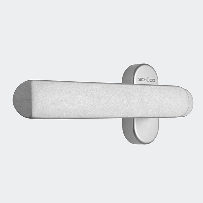 Deurkruk, 240156 EV1 (zilver) | In verstek