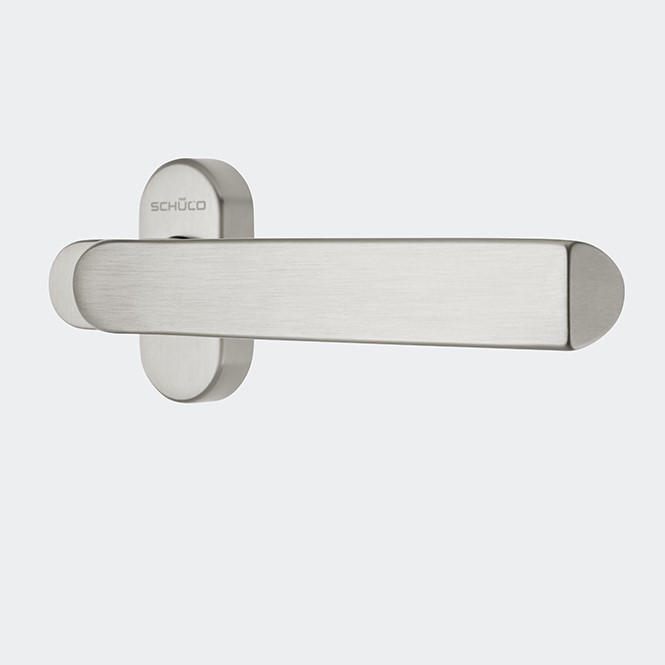 Deurkruk, 279640 Roestvrij staal | In verstek