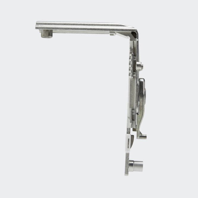 Hoekgeleiding met blokkeerfunctie, 243027 