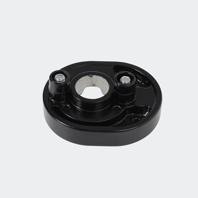 Bevestigingsrozet RAL 9005 (diepzwart)