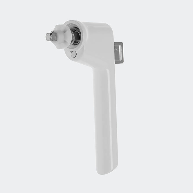 Raamgreep, 247659 RAL 9016 (verkeerswit)