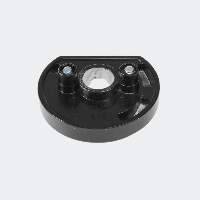 Bevestigingsrozet RAL9005 (diepzwart) | Links