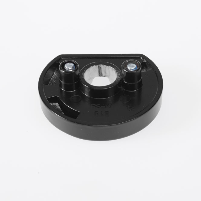 Bevestigingsrozet RAL9005 (diepzwart) | Rechts