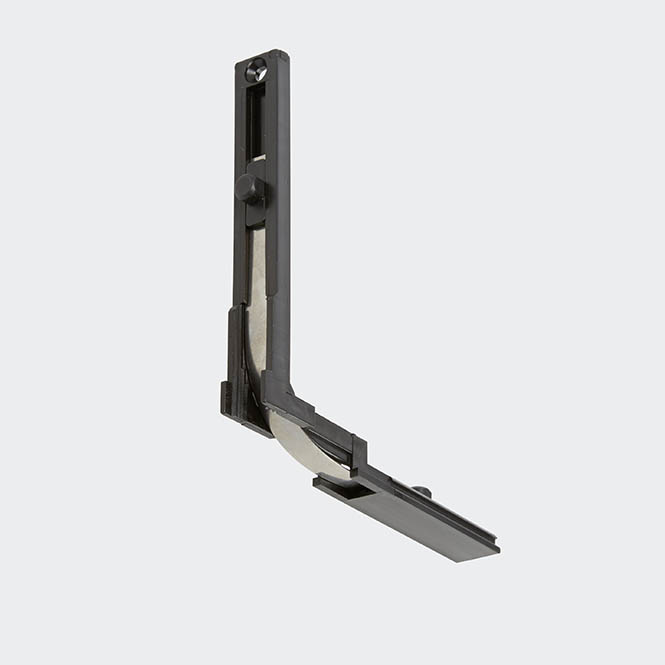 Hoekgeleiding, 25151400 zonder sluitrol