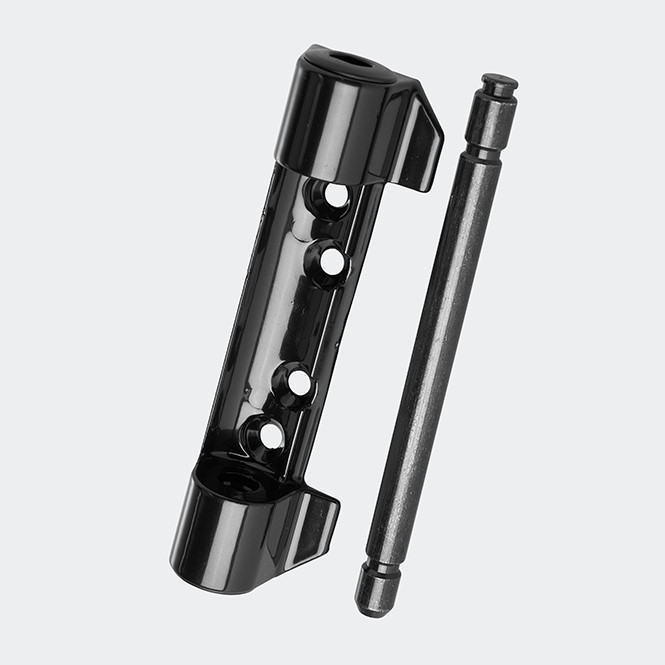 Schaarlager met schaarlagerpen 