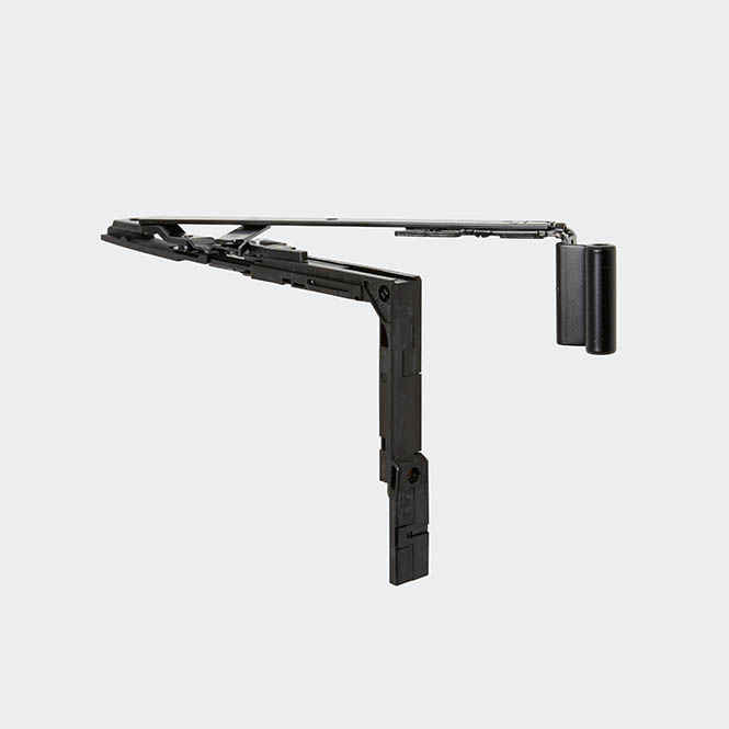 Draai-kiep-schaarhoekgeleiding 