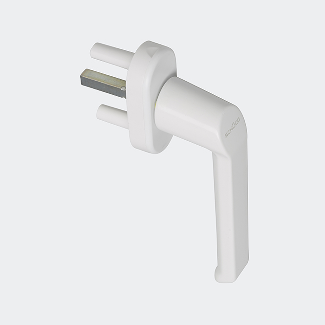 Raamgreep wit Corona CT 70