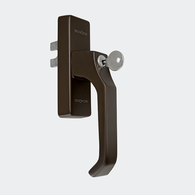 Handhendel afsluitbaar, 214255, 214256 