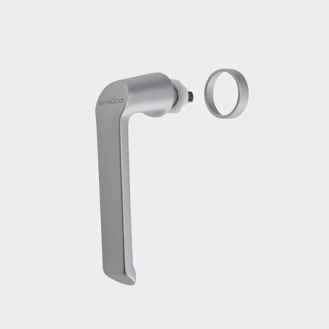 Raamgreep, 234004 Zilver