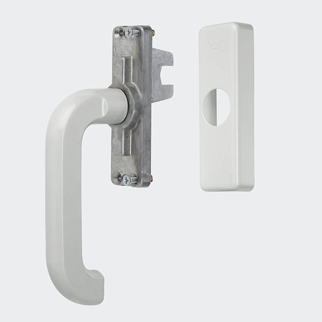 Raamgreep (drijfwerkhandhendel), 21455600 Wit