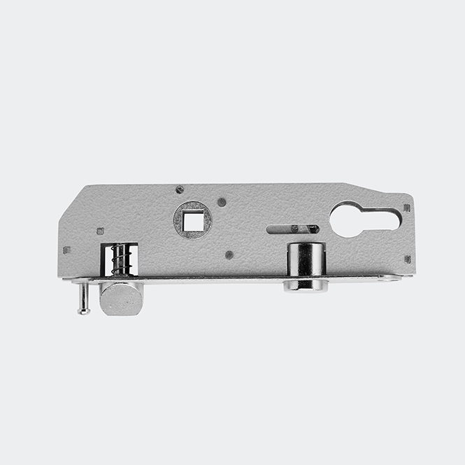 Dag- en nachtslot (enkelvoudige vergrendeling) 