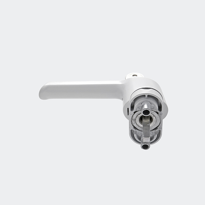 Raamgreep afsluitbaar 