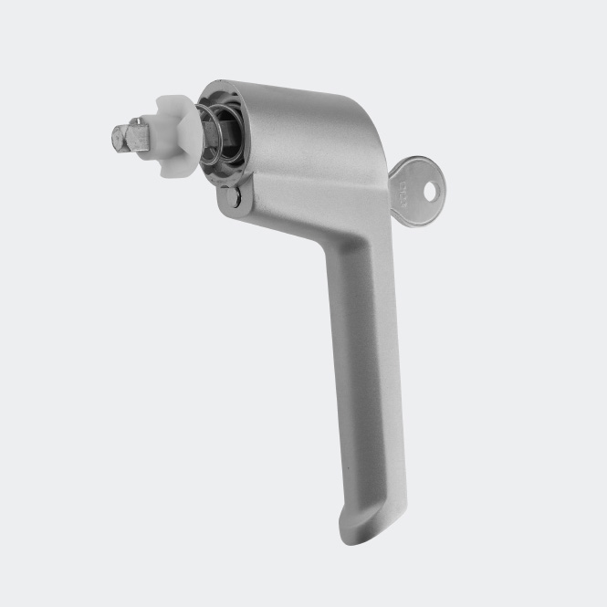 Raamgreep KVD afsluitbaar, 234039, 234041 