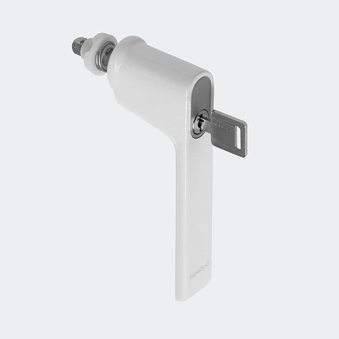 Raamgreep RAL 9010 (zuiver wit)