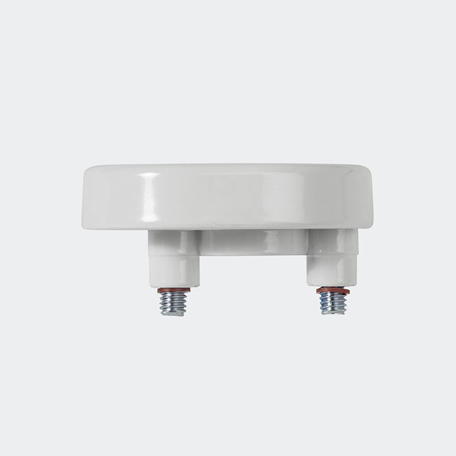 Bevestigingsrozet RAL 9010 (zuiver wit)