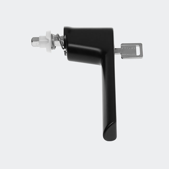 Raamgreep, 247657 RAL 9005 (diepzwart)